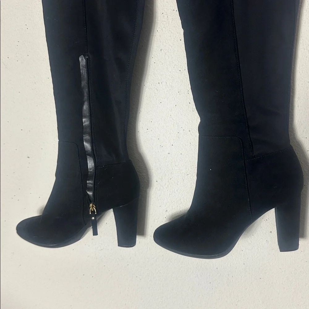 Kelly & Katie Jali Over-the-Knee Boots Black Size 8